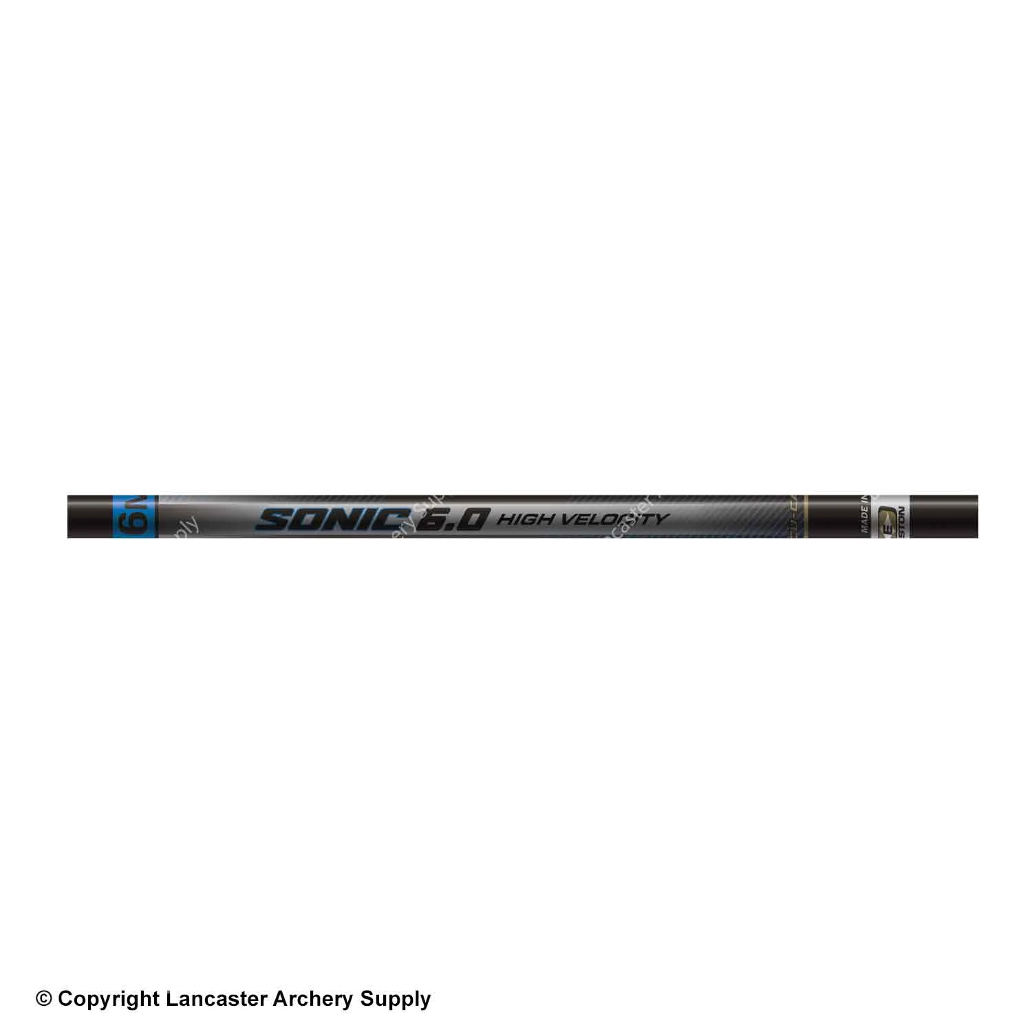 Easton Sonic 6.0 Arrow Shafts 1 Easton Sonic 6.0 Arrow Shafts
