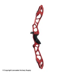 Sebastien Flute EVO 25" ILF Recurve Riser -Victory Sales Store 1031162 red
