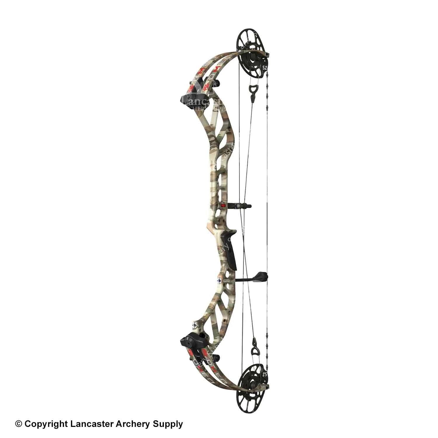 PSE Omen Compound Hunting Bow (S2 Cam) 1 PSE Omen Compound Hunting Bow (S2 Cam)