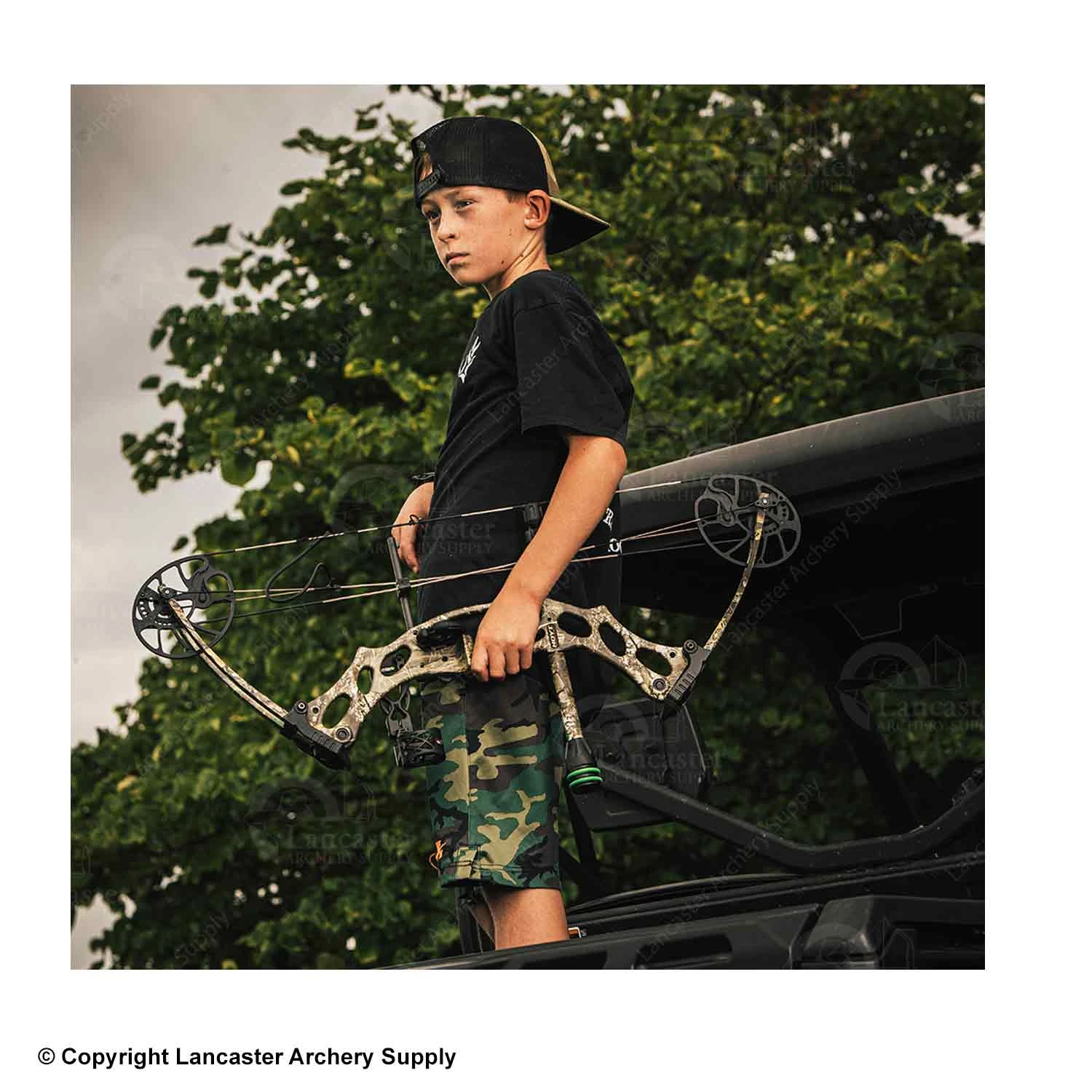 Hoyt Kobalt Youth Bow Package (Camo Colors) 2 Hoyt Kobalt Youth Bow Package (Camo Colors) - Image 2