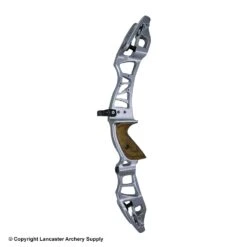 Akusta Halo 21" ILF Recurve Riser 7 Akusta Halo 21" ILF Recurve Riser -Victory Sales Store 1033042 silver