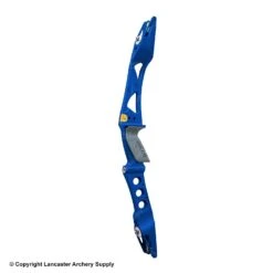 Gillo GQ 25" Aluminum ILF Recurve Riser -Victory Sales Store 1033075 blue