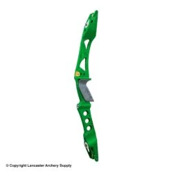 Gillo GQ 25" Aluminum ILF Recurve Riser -Victory Sales Store 1033075 green