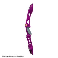 Gillo GQ 25" Aluminum ILF Recurve Riser -Victory Sales Store 1033075 purple