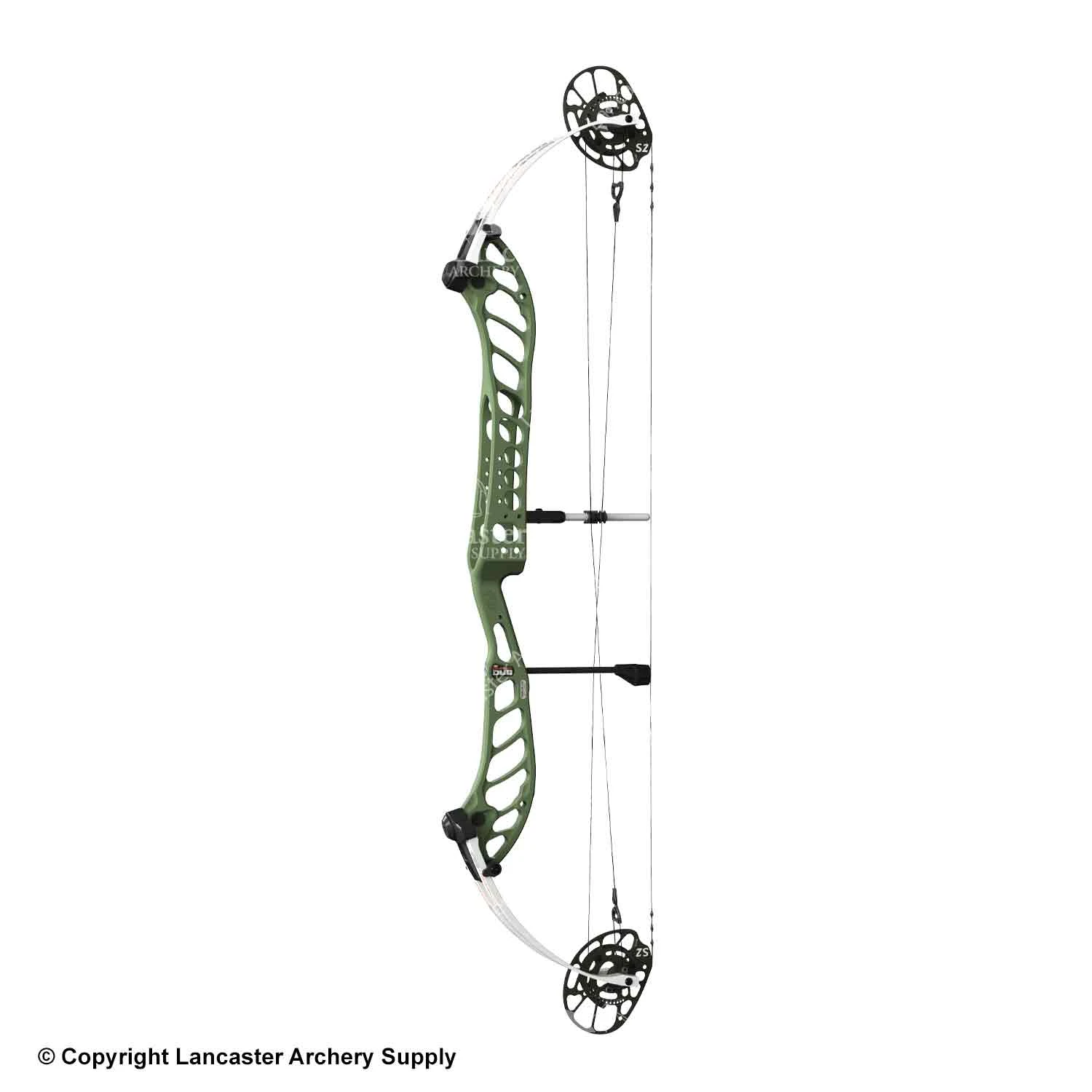 PSE Dominator Duo 40 Compound Target Bow (S2) 3 PSE Dominator Duo 40 Compound Target Bow (S2) - Image 3