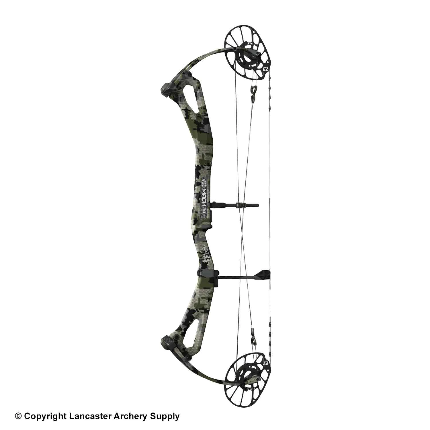 PSE Mach 34 Carbon Compound Hunting Bow (E2) 5 PSE Mach 34 Carbon Compound Hunting Bow (E2) - Image 5