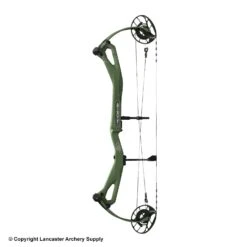 PSE Mach 34 Carbon Compound Hunting Bow (EC) -Victory Sales Store 1033227 green