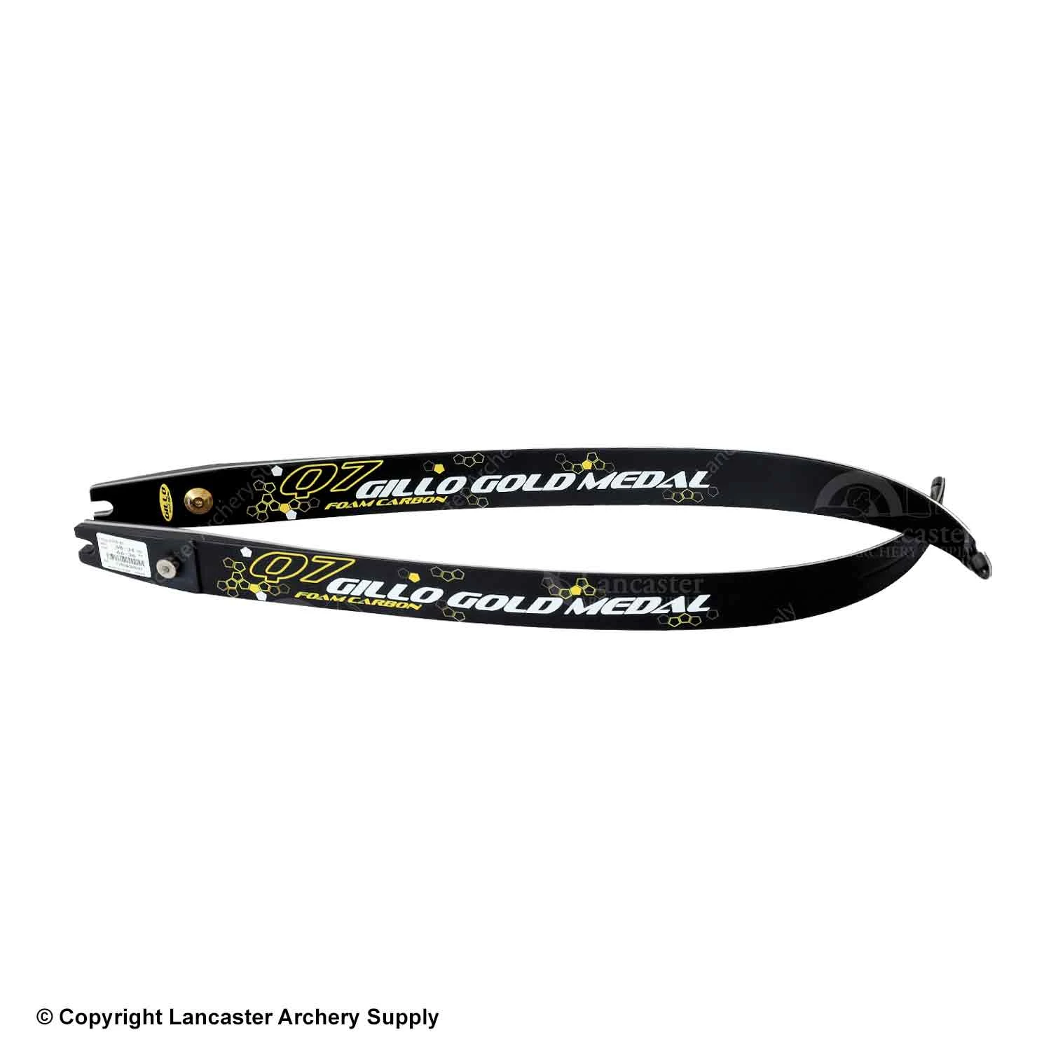 Gillo Q7 ILF Recurve Limbs 1 Gillo Q7 ILF Recurve Limbs