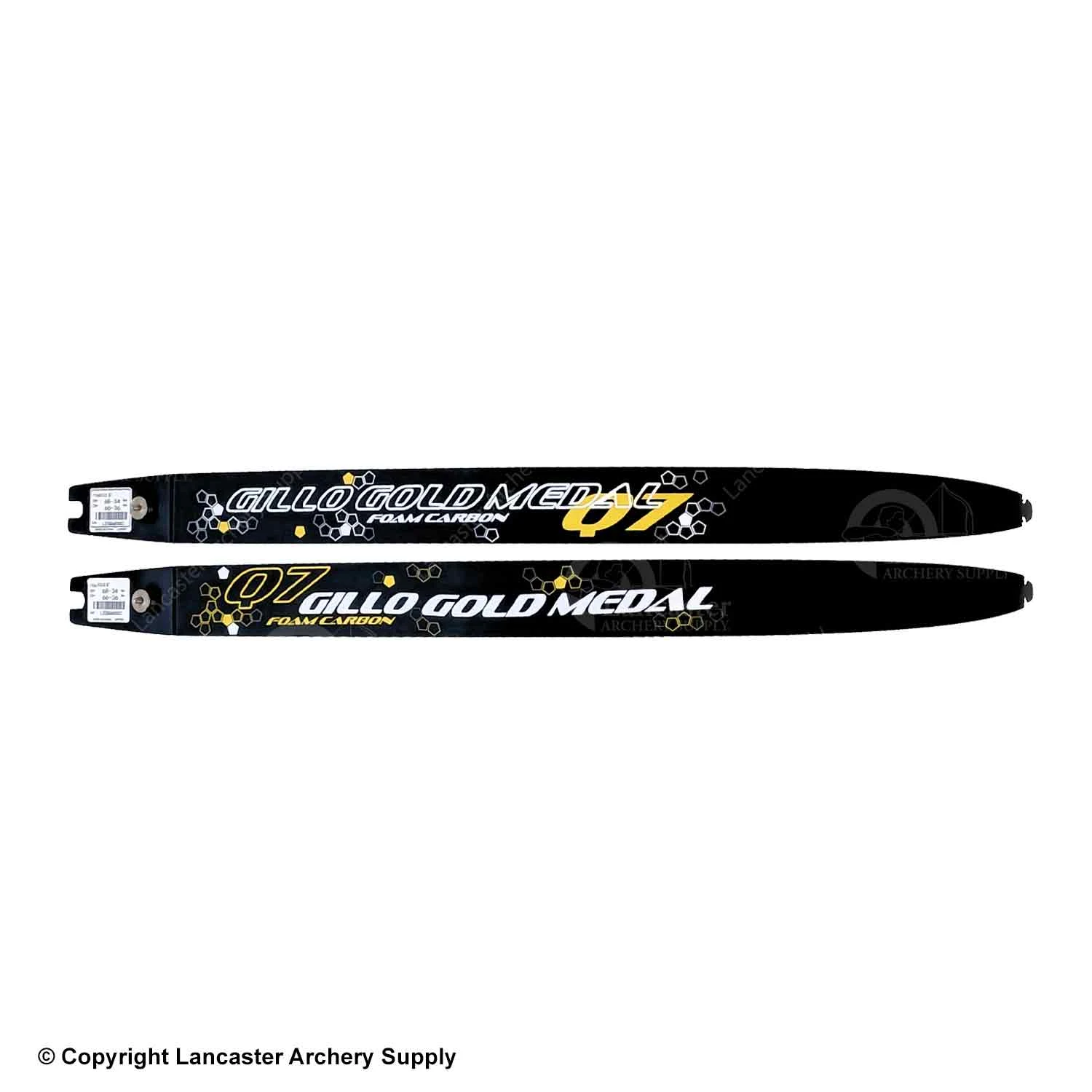 Gillo Q7 ILF Recurve Limbs 2 Gillo Q7 ILF Recurve Limbs - Image 2