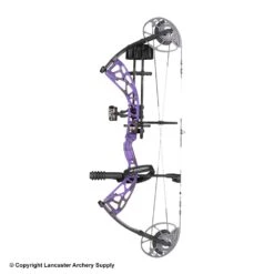 Diamond Edge Max Compound Bow -Victory Sales Store 1033418 purple