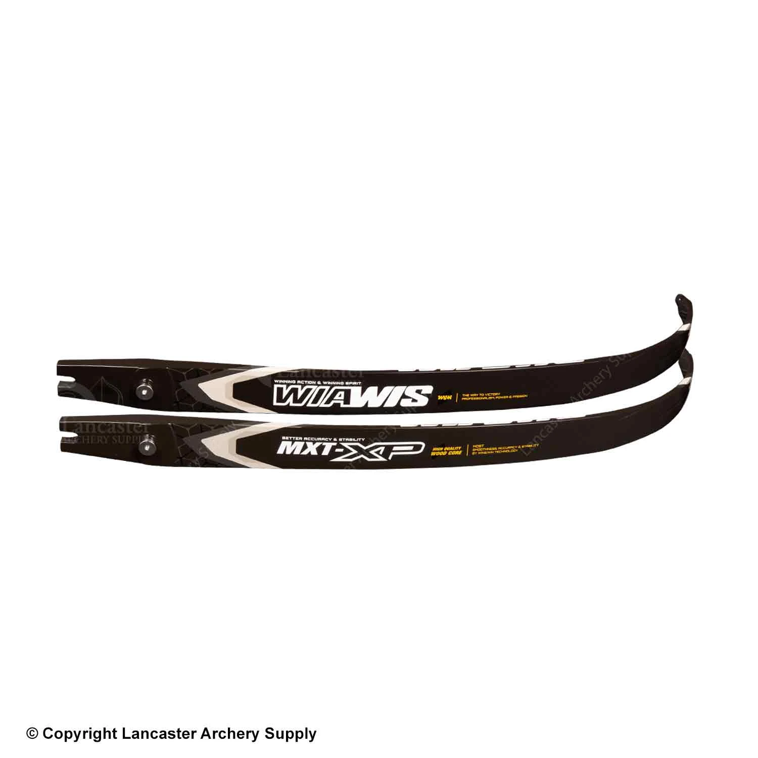 Win & Win WIAWIS MXT-XP ILF Recurve Limbs (Carbon/Wood) 1 Win & Win WIAWIS MXT-XP ILF Recurve Limbs (Carbon/Wood)