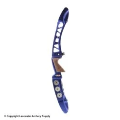 Spigarelli BB 25" V2 ILF Recurve Riser -Victory Sales Store 1033525 blue