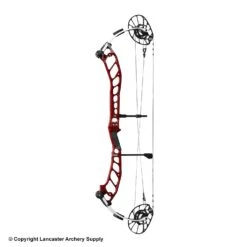 PSE Shootdown Pro Compound Target Bow (E2 Cam) -Victory Sales Store 1034129 cherry