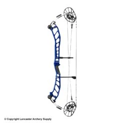 PSE Shootdown Pro Compound Target Bow (E2 Cam) -Victory Sales Store 1034129 navy