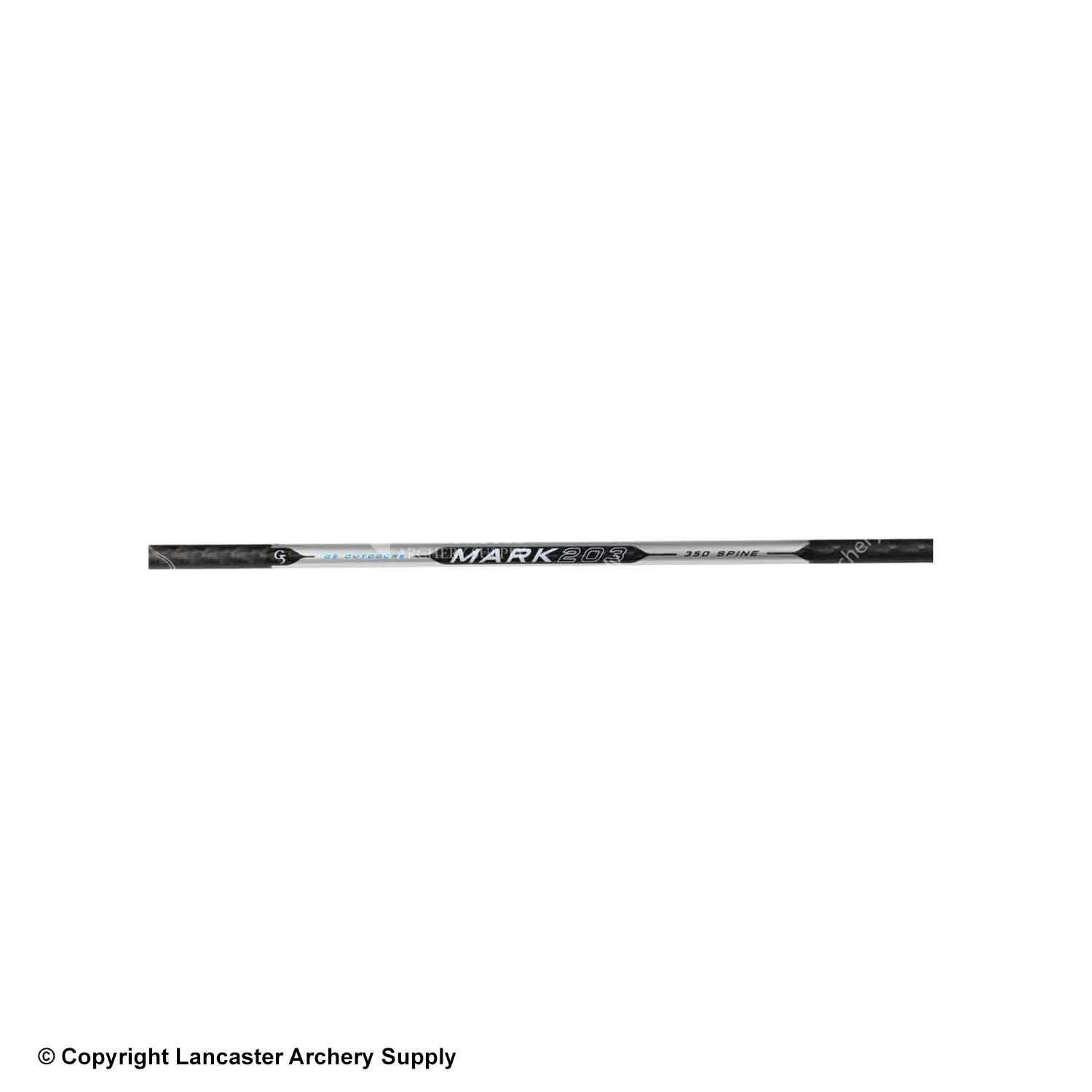 G5 Mark 203 Carbon Arrow Shaft 1 G5 Mark 203 Carbon Arrow Shaft