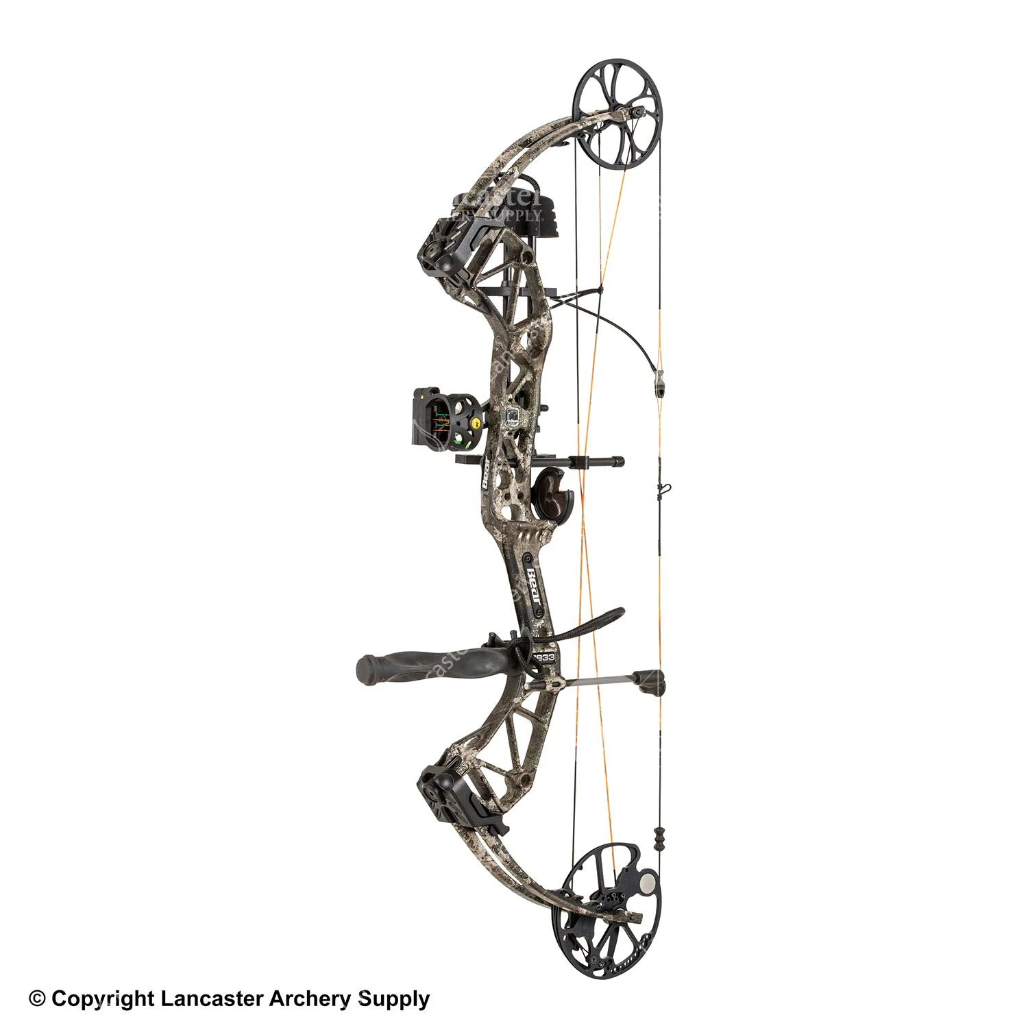 Bear Paradox Compound Bow With RTH Package 1 Bear Paradox Compound Bow With RTH Package