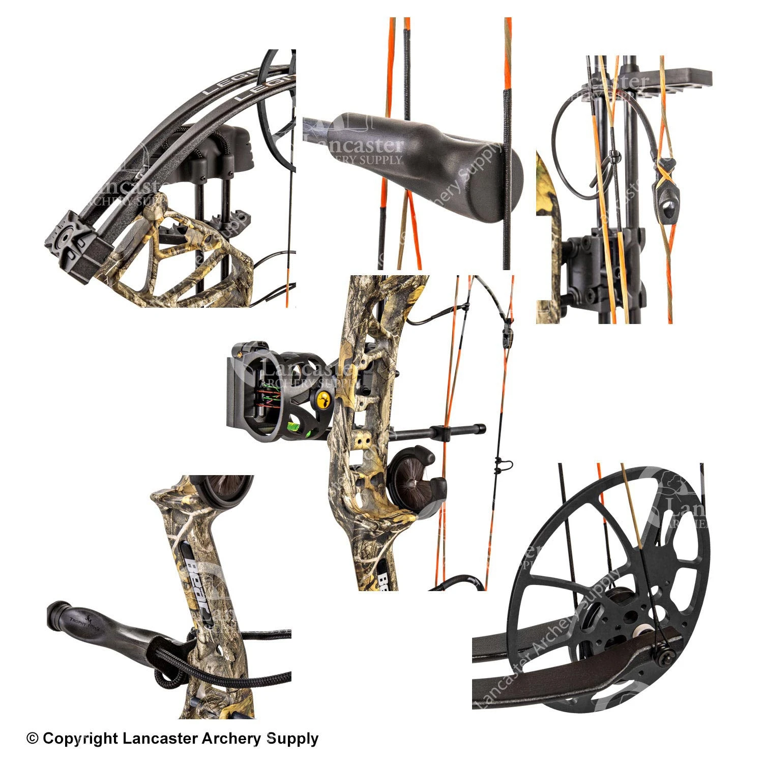 2021 Bear Legit RTH Extra Compound Bow Package 5 2021 Bear Legit RTH Extra Compound Bow Package - Image 5