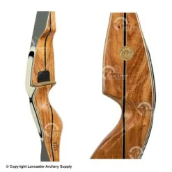 Bear Kodiak Hunter Traditional Recurve Bow (Shedua/Gray) -Victory Sales Store 1360311 riser