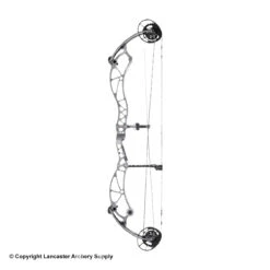 2020 Bowtech Reckoning 38 Target Compound Bow (Matte Colors) -Victory Sales Store 1530191 gray