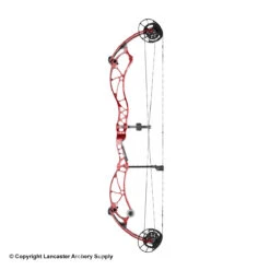 2020 Bowtech Reckoning 38 Target Compound Bow (Premium Colors) -Victory Sales Store 1530192 red