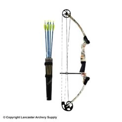 Genesis Archery Original Genesis Bow Kit (Camo) -Victory Sales Store 1570001 edge left