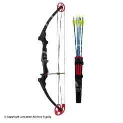 Genesis Archery Original Genesis Bow Kit (Colors) -Victory Sales Store 1570003 black
