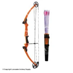 Genesis Archery Original Genesis Bow Kit (Colors) -Victory Sales Store 1570003 orange