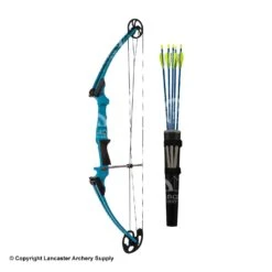 Genesis Archery Original Genesis Bow Kit (Colors) -Victory Sales Store 1570003 teal