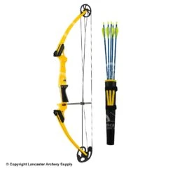 Genesis Archery Original Genesis Bow Kit (Colors) -Victory Sales Store 1570003 yellow