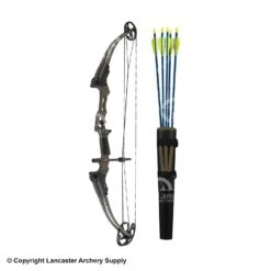 Genesis Archery Mini Genesis Bow Kit (Colors) -Victory Sales Store 1570008 amubsh