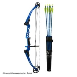 Genesis Archery Mini Genesis Bow Kit (Colors) -Victory Sales Store 1570008 blue
