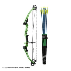 Genesis Archery Mini Genesis Bow Kit (Colors) -Victory Sales Store 1570008 green