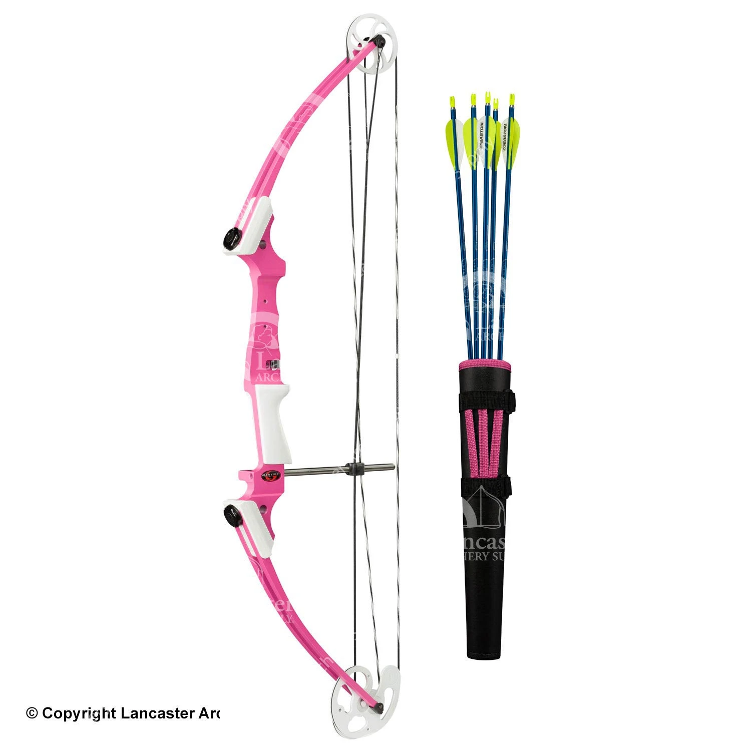Genesis Archery Original Genesis Bow Kit (Pink) 1 Genesis Archery Original Genesis Bow Kit (Pink)