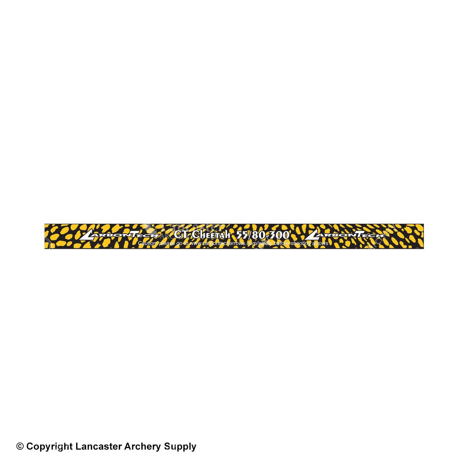 Carbon Tech Cheetah Arrow Shaft 3 Carbon Tech Cheetah Arrow Shaft - Image 3