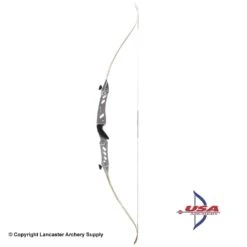 USA Archery 66" Recurve Bow -Victory Sales Store 1760165 silver