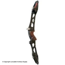 Cartel Fantom 25" ILF Recurve Riser 10 Cartel Fantom 25" ILF Recurve Riser -Victory Sales Store 1760176 black