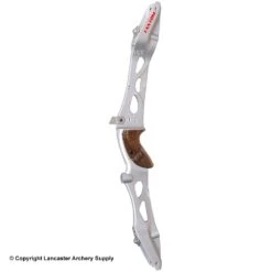 Cartel Fantom 25" ILF Recurve Riser 9 Cartel Fantom 25" ILF Recurve Riser -Victory Sales Store 1760176 silver