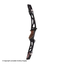 Infitec Challenger 25" ILF Recurve Riser -Victory Sales Store 1760267 black wood l