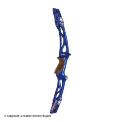 Infitec Challenger 25" ILF Recurve Riser -Victory Sales Store 1760267 blue wood l