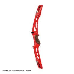 Infitec Challenger 25" ILF Recurve Riser -Victory Sales Store 1760267 red wood