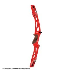 Infitec Challenger 25" ILF Recurve Riser -Victory Sales Store 1760267 red wood l