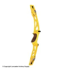Infitec Challenger 25" ILF Recurve Riser -Victory Sales Store 1760267 yellow wood l
