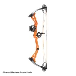 2020 Diamond Atomic Youth Compound Bow Package -Victory Sales Store 2020046 orange
