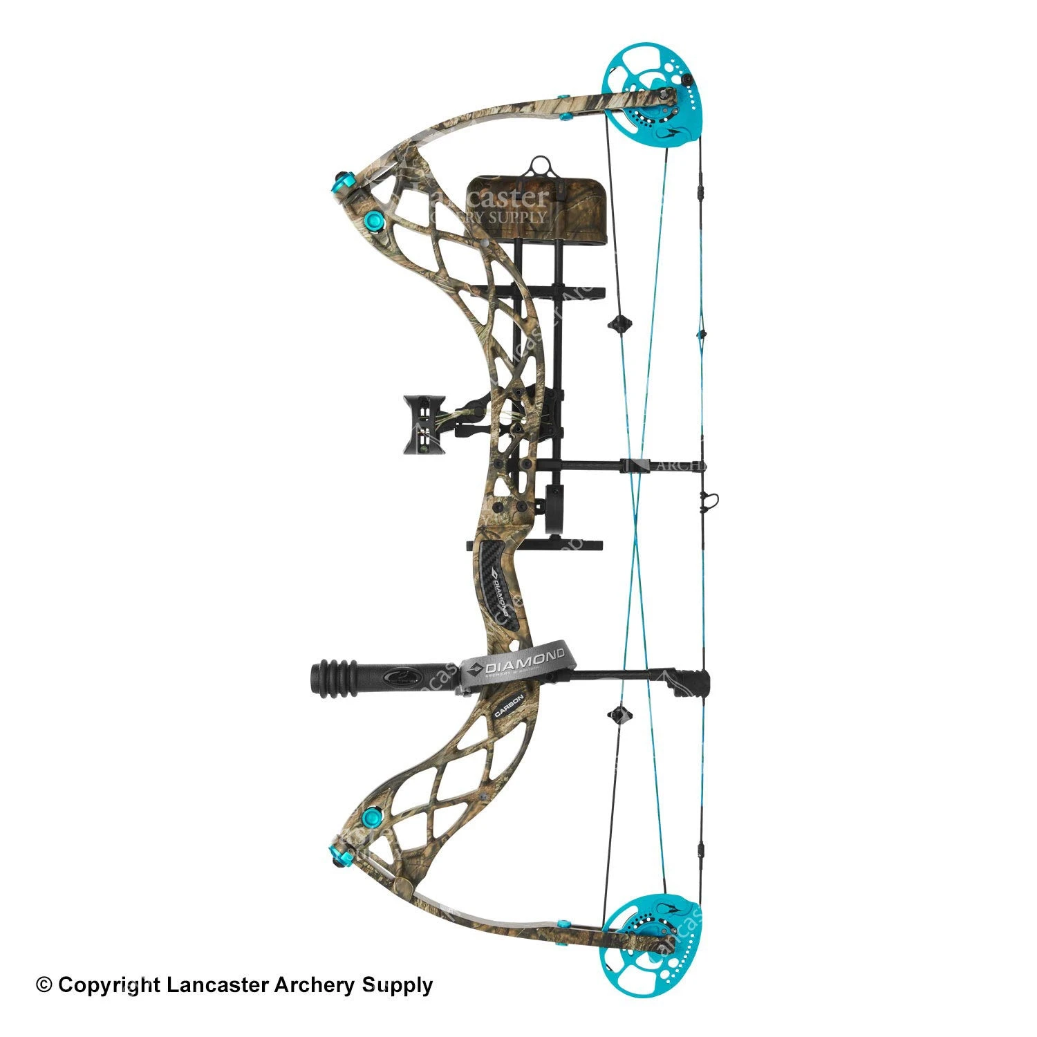 2020 Diamond Carbon Knockout Compound Bow W/ R.A.K. Equipped System 1 2020 Diamond Carbon Knockout Compound Bow W/ R.A.K. Equipped System