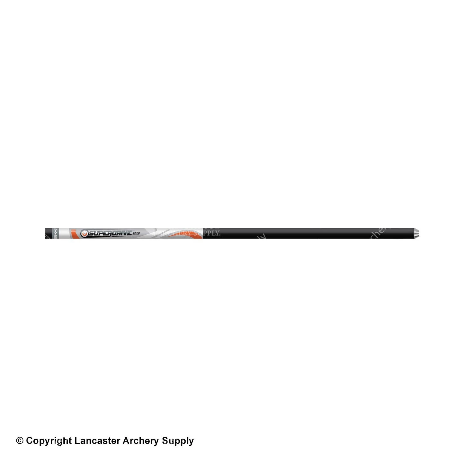 Easton SuperDrive 23 Arrow Shaft W/ 4MM G UNI Bushing 1 Easton SuperDrive 23 Arrow Shaft W/ 4MM G UNI Bushing