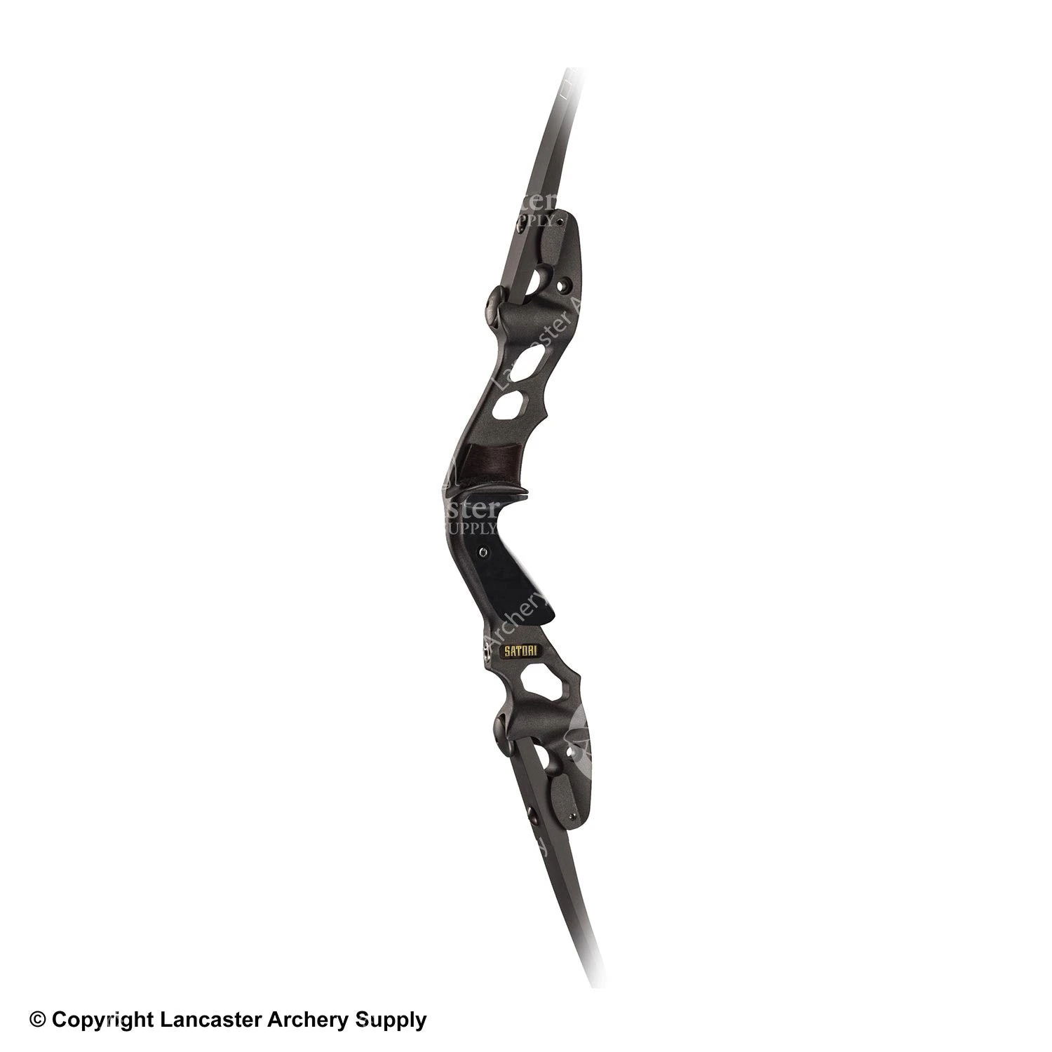 Hoyt Satori Traditional 17" ILF Recurve Riser 1 Hoyt Satori Traditional 17" ILF Recurve Riser