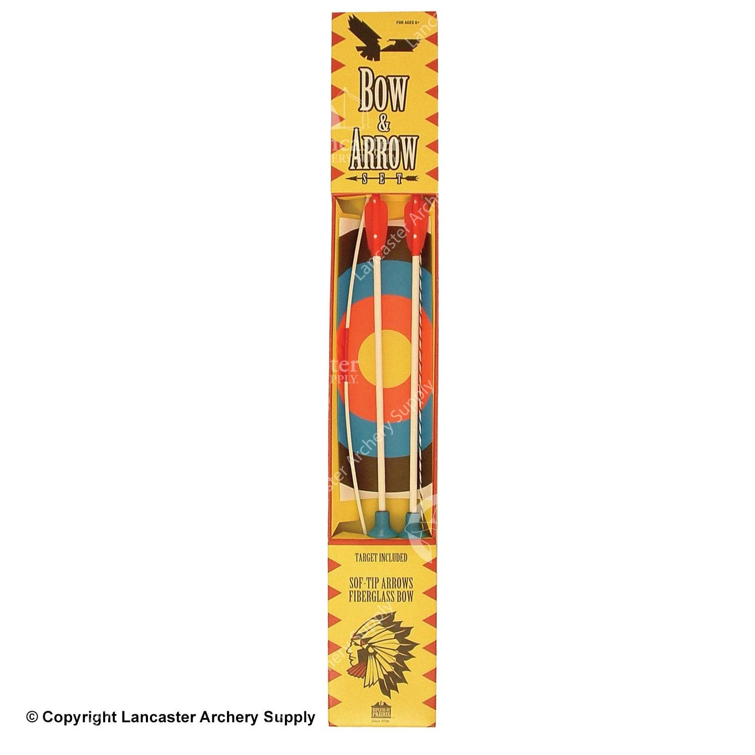 Parris 27" Bow & Arrow Archery Set 2 Parris 27" Bow & Arrow Archery Set - Image 2