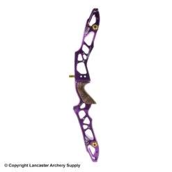 Akusta Fotron 25" ILF Recurve Riser -Victory Sales Store 3440023 purple
