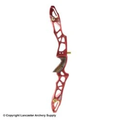 Akusta Fotron 25" ILF Recurve Riser -Victory Sales Store 3440023 red l