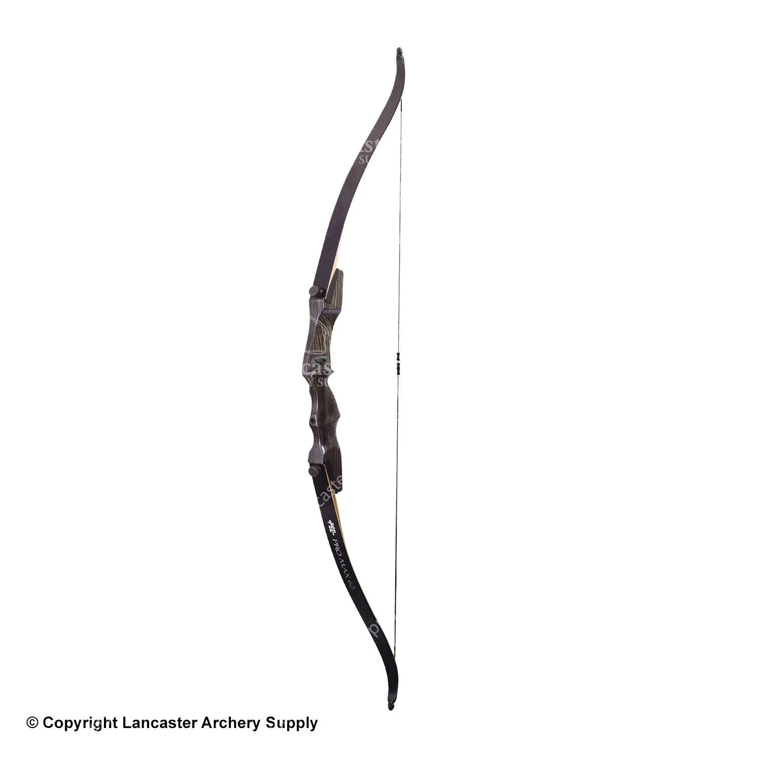 PSE Pro Max 62" Takedown Recurve Bow Package 1 PSE Pro Max 62" Takedown Recurve Bow Package